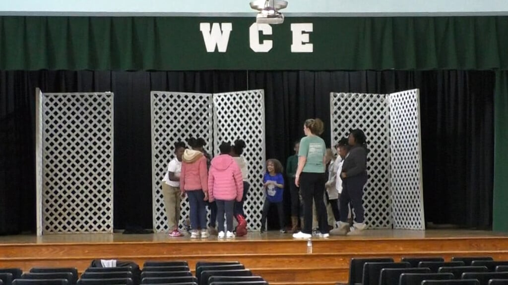 Area school participates in local theatre program