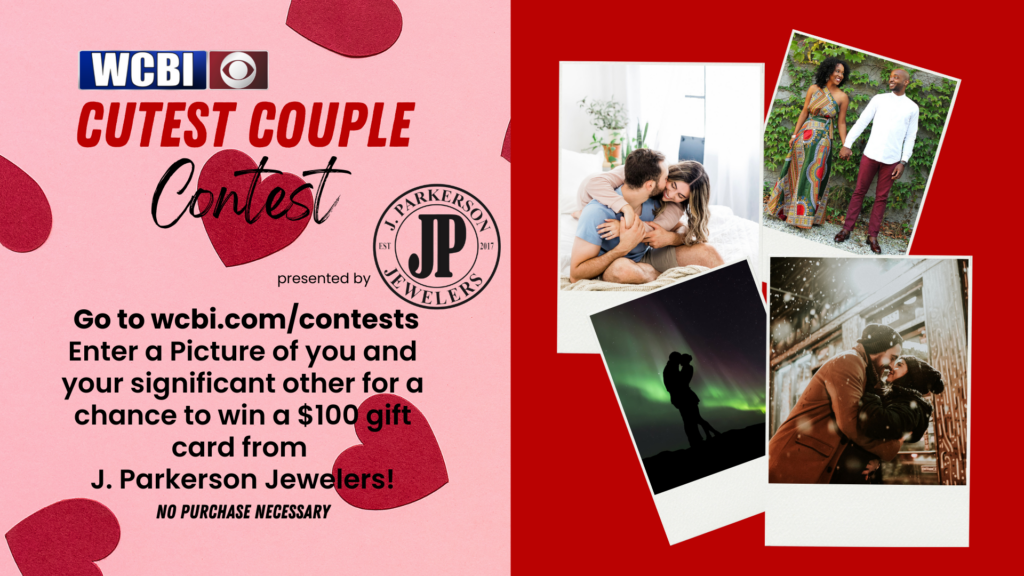 WCBI to host a Cutest Couple Contest for Valentine's Day