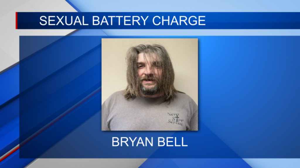 Man arrested and charged with sexual battery in Tupelo