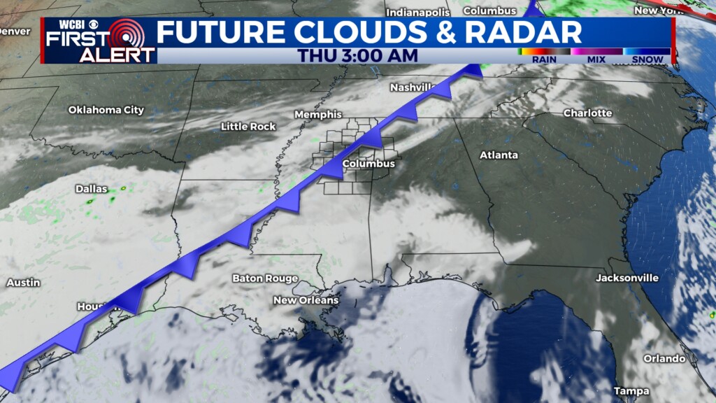 Weak cold front brings quick changes