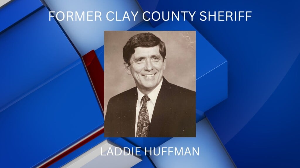 Remembering former Sheriff of Clay County, Laddie Huffman.