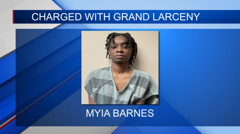 Saltillo woman charged with Grand Larceny in Tupelo