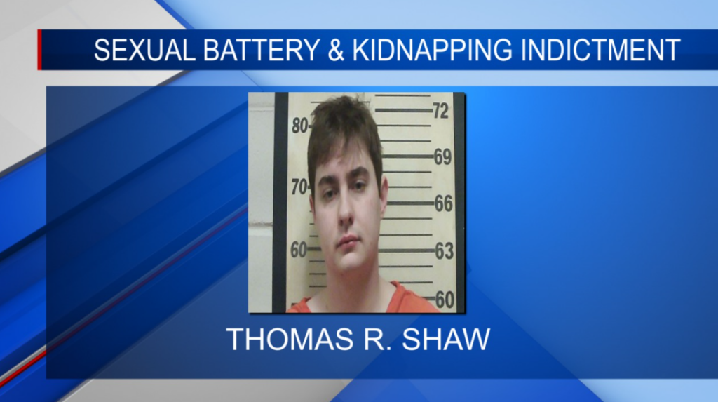 Man indicted for sexual battery and kidnapping in Oktibbeha Co.