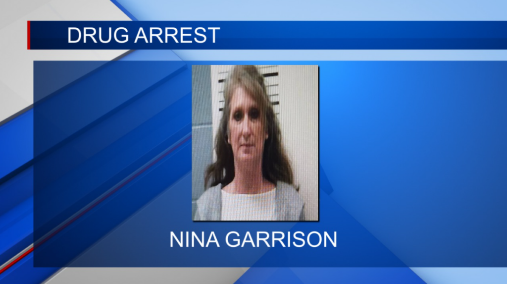 Woman arrested in Pontotoc for illegal possession of drugs