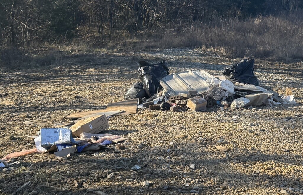 Illegal Dumping Debris