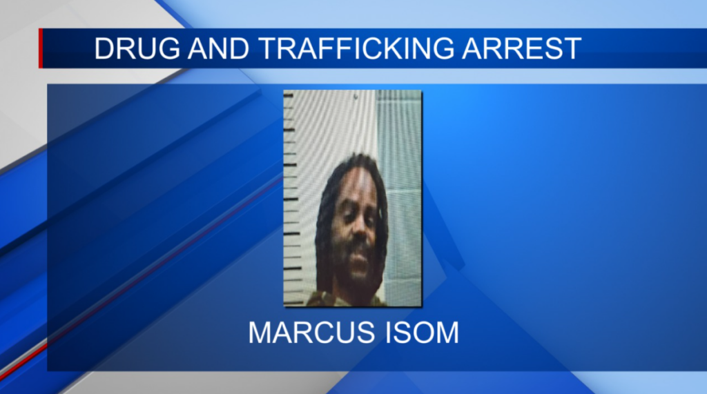 Georgia man facing several charges after Pontotoc drug operation