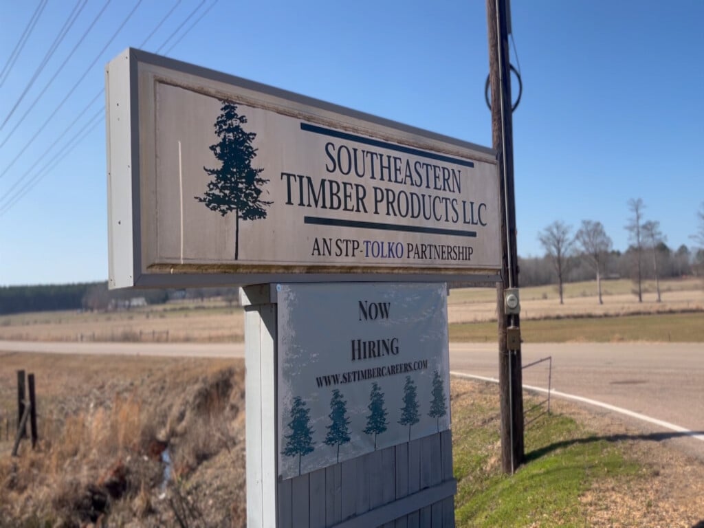 Sawmill Sign