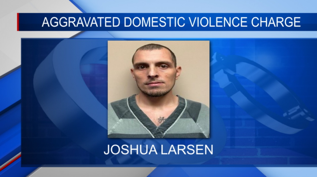 Man charged with aggravated domestic violence in Tupelo