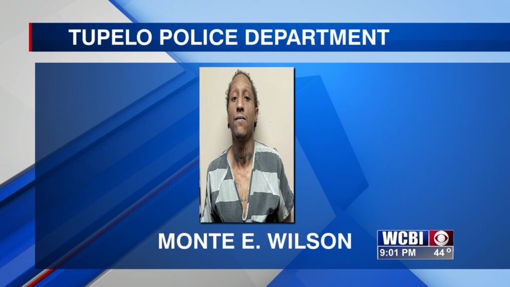 Police make an arrest after for traffic violation in Tupelo