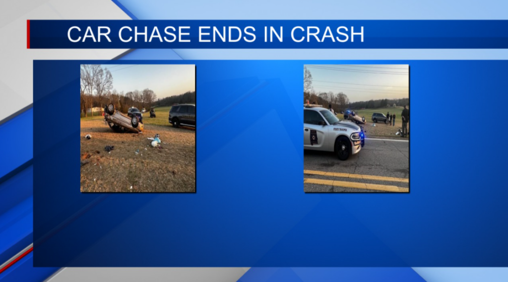 Stolen car pursuit in Lowndes County leads to crash in Lamar Co.