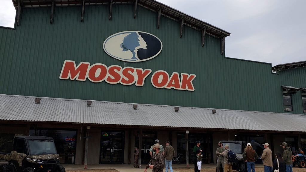 Front Of Mossy Oak