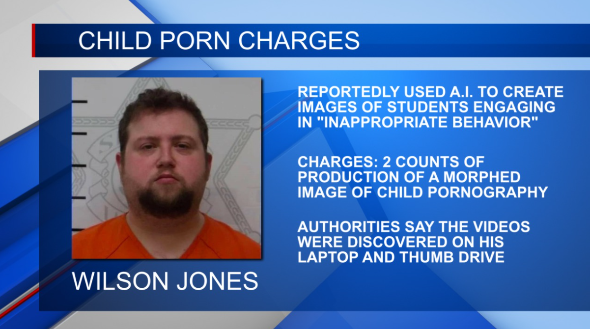 Corinth Teacher Charged for AI-Generated Child Pornography - OECD.AI