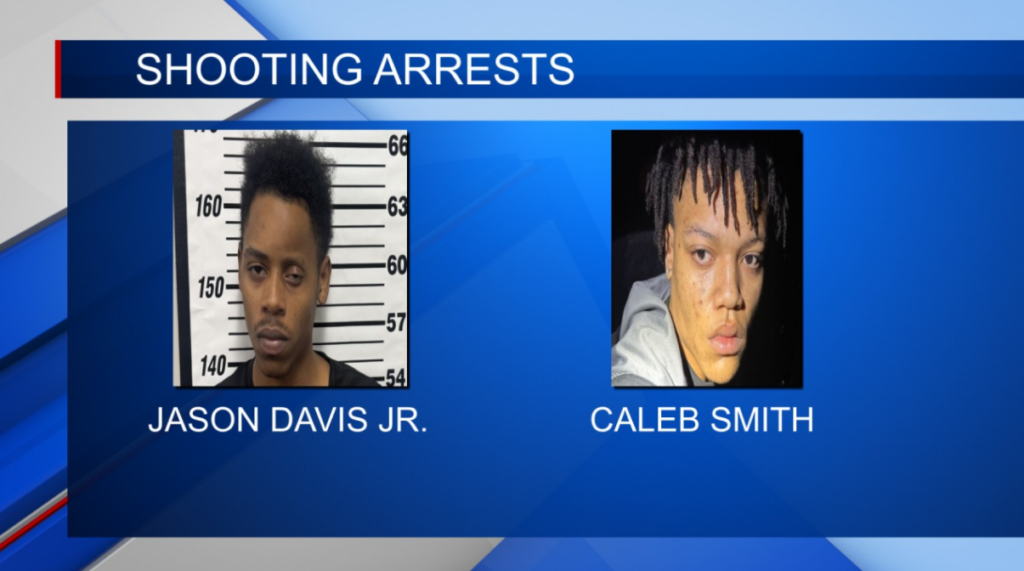 Two more arrest made in connection with a shooting in Starkville