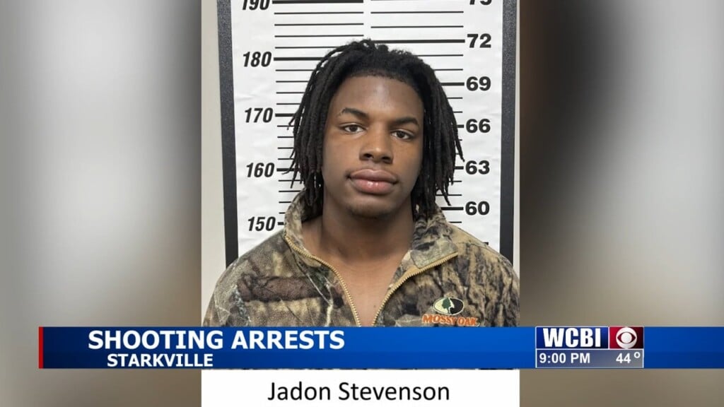 Starkville Police make an arrest after shots reported