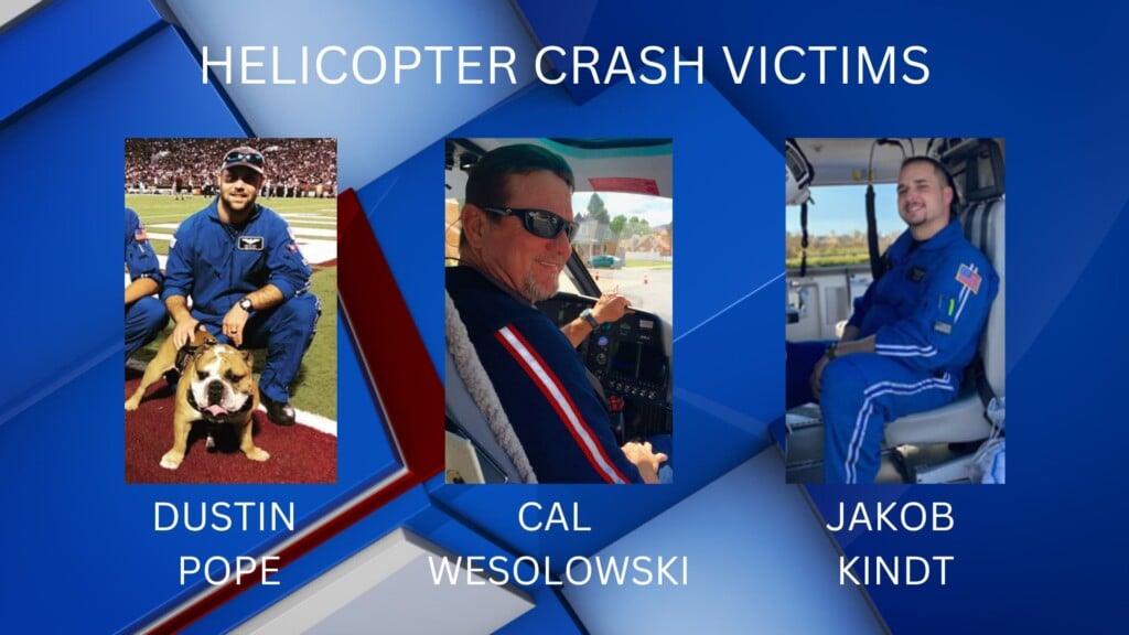 Remembering crew members from helicopter Crash in Madison