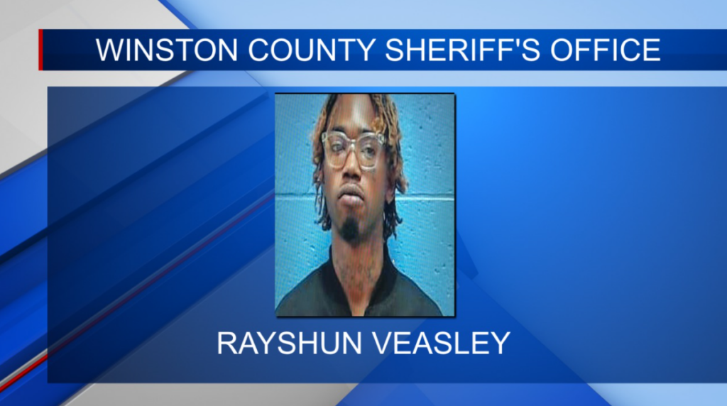 Man charged with felony possession of a firearm in Winston Co.