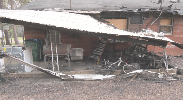 Police Chief's home catches fire in Macon