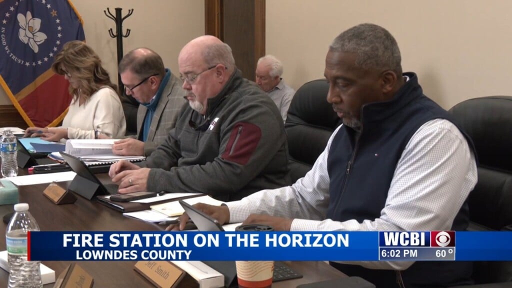 Board Of Supervisors Approve Bid For Rebuilding A Fire Station In Caledonia