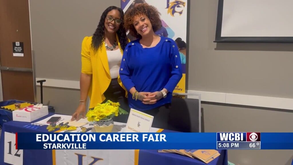 Msu Career Center Hosts Career Fair At The Mill In Starkville