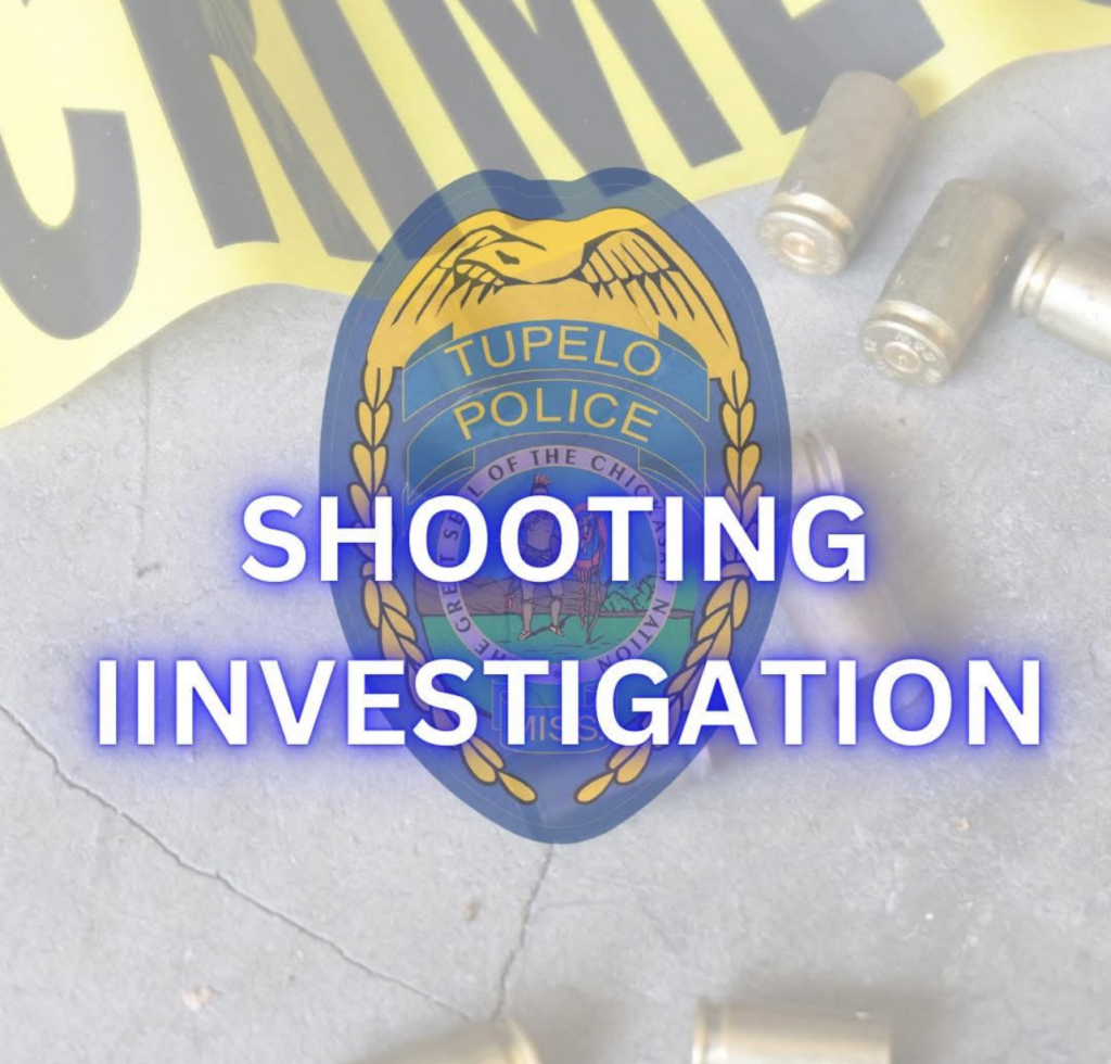 Tupelo Police investigate a shooting that left one victim hospitalized