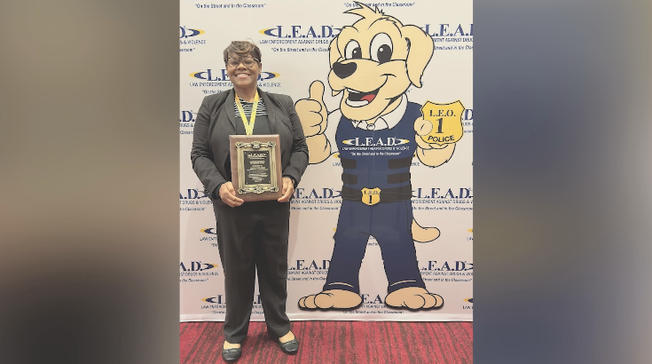 Columbus Municipal Chief of Police receives national LEAD award