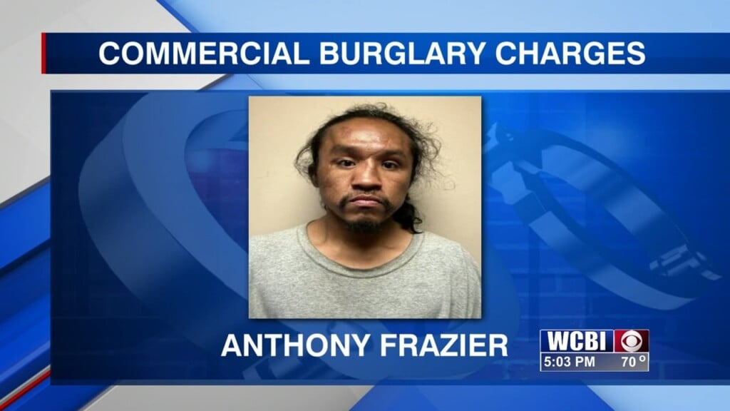 Man Accused Of Breaking Into The Tupelo Academy Of Cosmetology