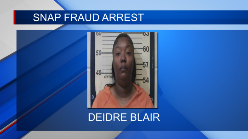 Woman indicted for SNAP benefits fraud in Oktibbeha Co.