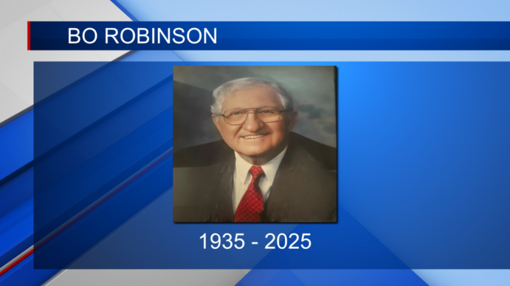 Remembering longtime public servant Dorlos Robinson