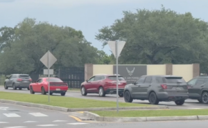 Keesler Air Force Base goes on lockdown in Biloxi