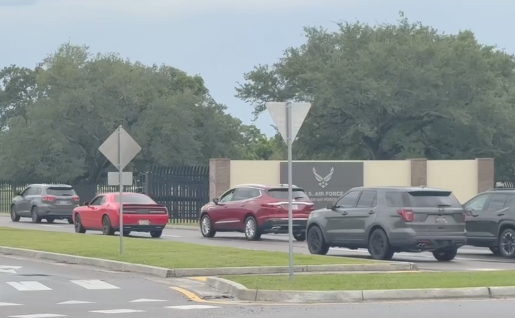 Keesler Air Force Base goes on lockdown in Biloxi