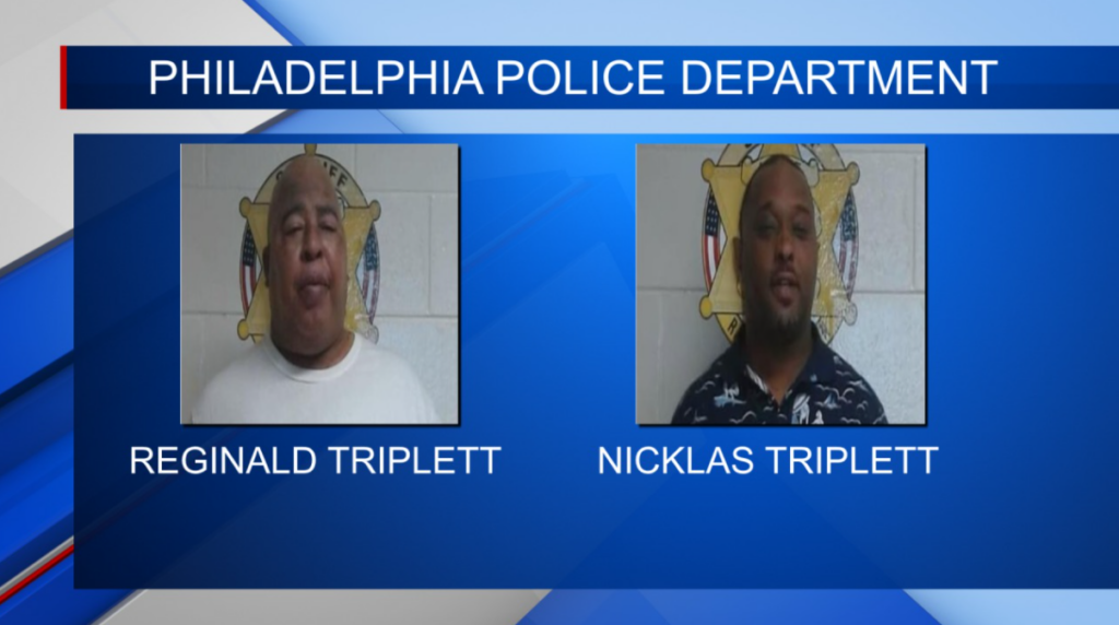Two men face several charges in Philadelphia