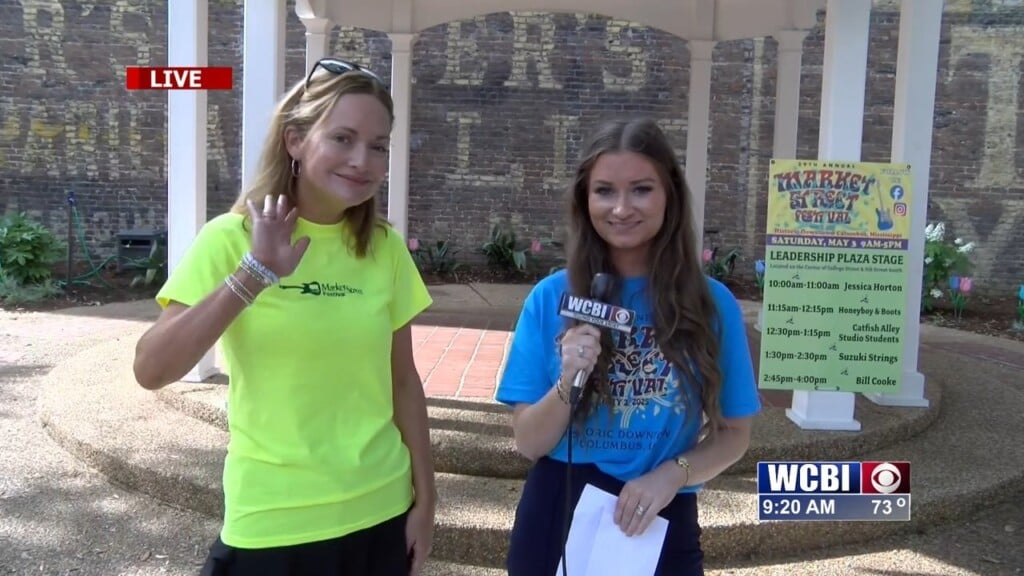 Market Street Festival (LIVE with Grace Brister) - 05/02/25