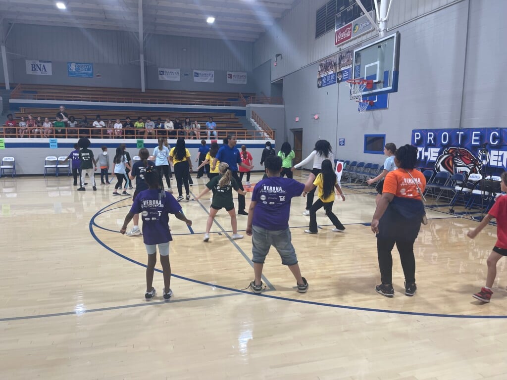 Students learn ballroom dance through community partnerships