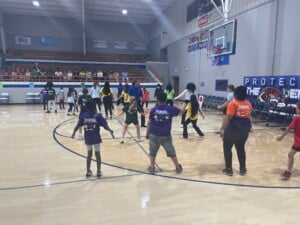 Students learn ballroom dance through community partnerships