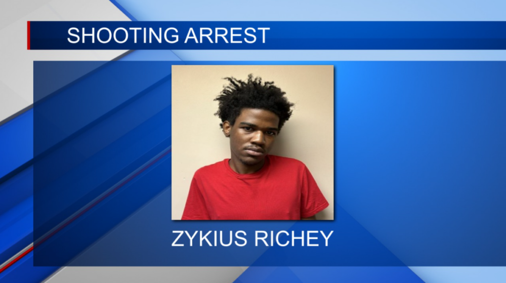 Tupelo police arrest a man in connection with shooting in April