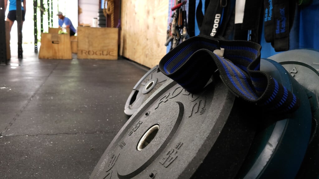 Weights On The Floor