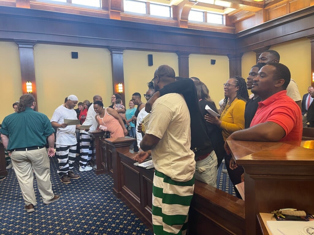 Alcorn Regional Correctional Facility Inmates take part in graduation