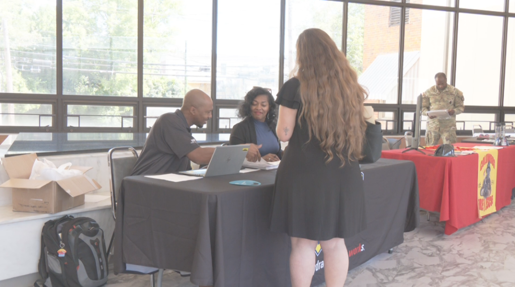 Job fair held at Trotter Convention Center in Columbus