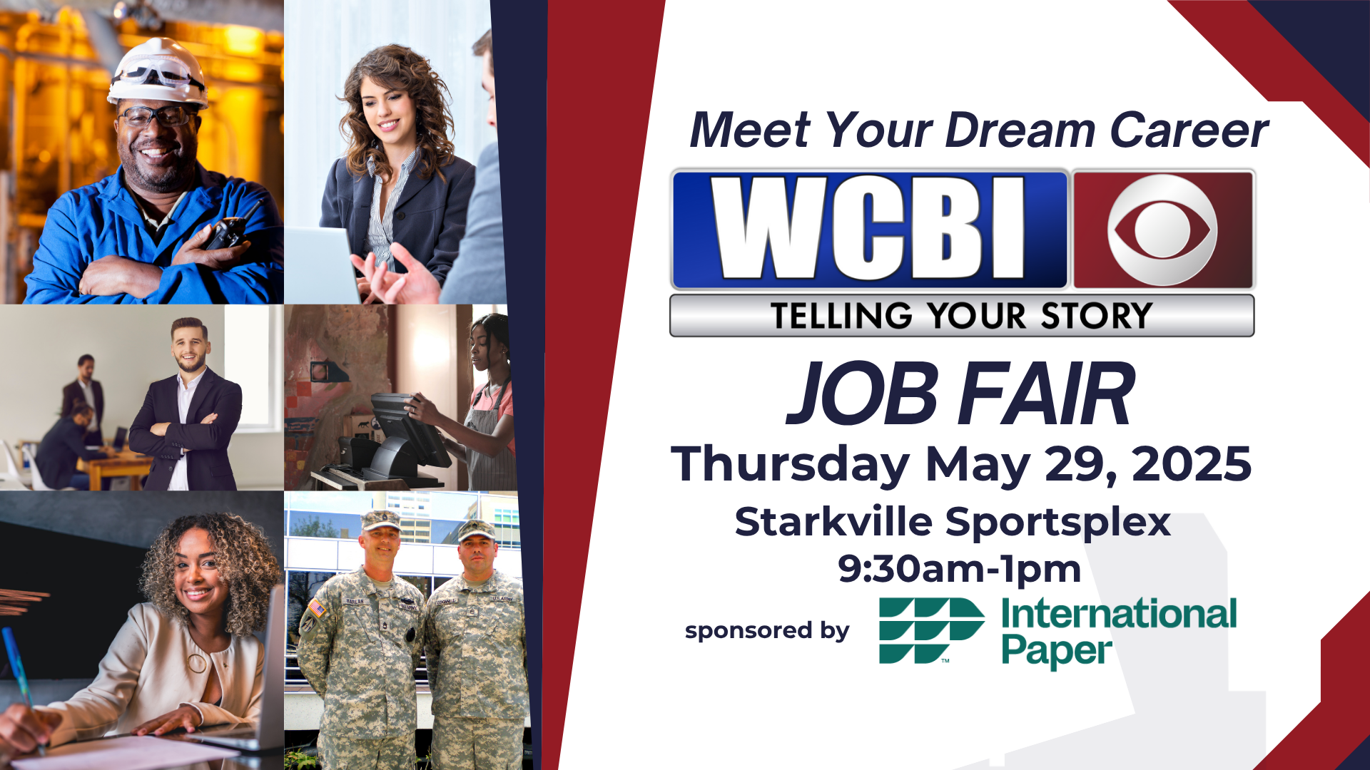 Wcbi Job Fair May 29 Tv Social Update