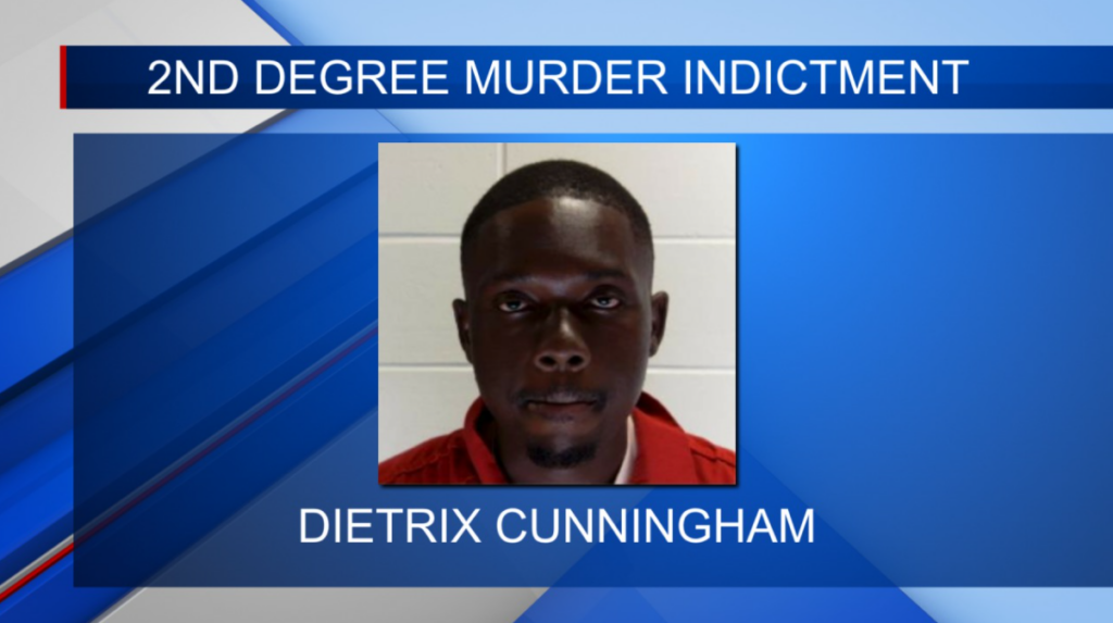 Man indicted for second-degree murder in Columbus