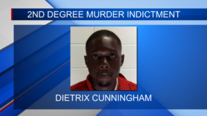 Man indicted for second-degree murder in Columbus
