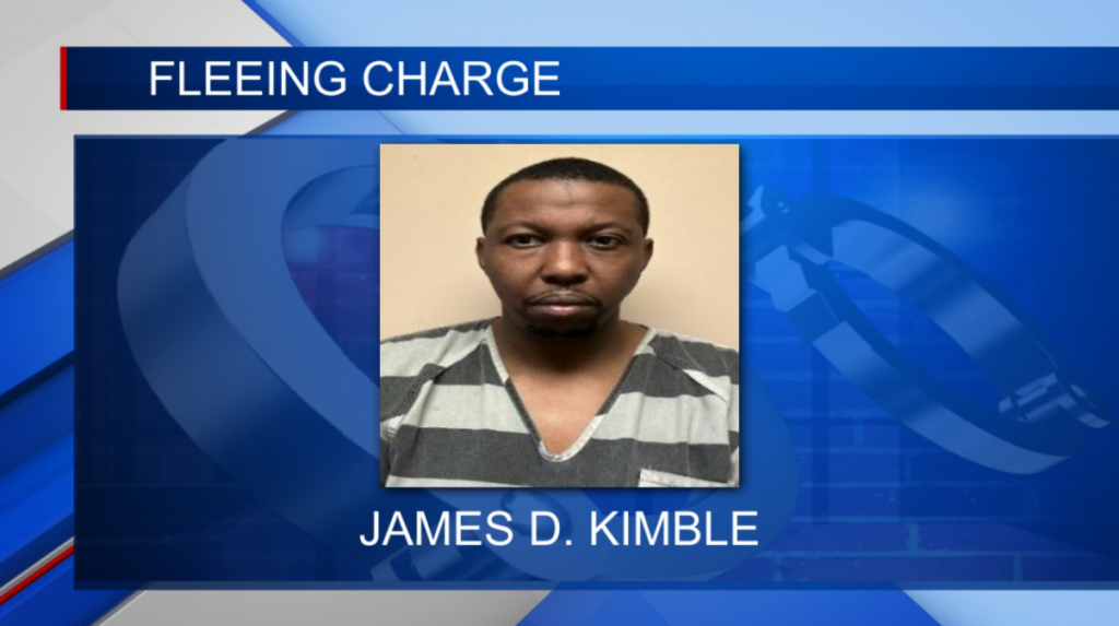 Man charged with felony fleeing in Tupelo