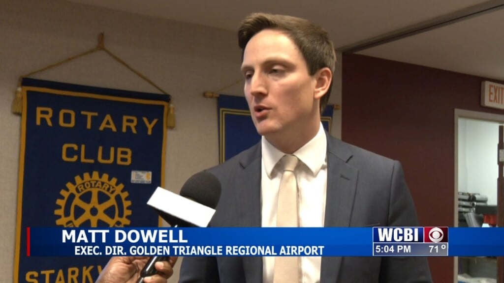 GTRA Executive Director speaks to Starkville community leaders