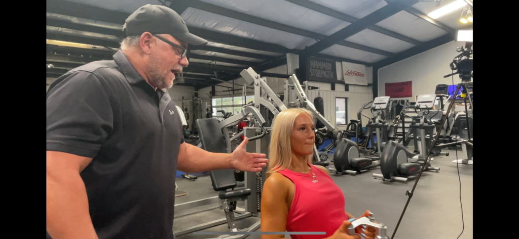Personal trainer inspires others with perseverance and faith