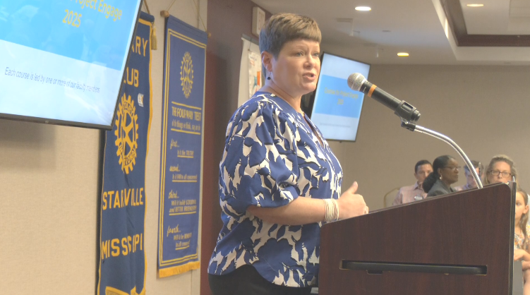 Starkville Academy discuss Project: Engage for real world experience