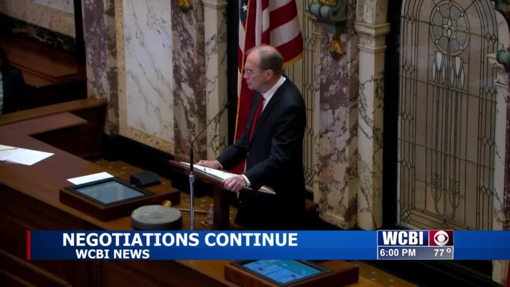 Lt. Governor Hosemann Give Update On State Budget Discussion