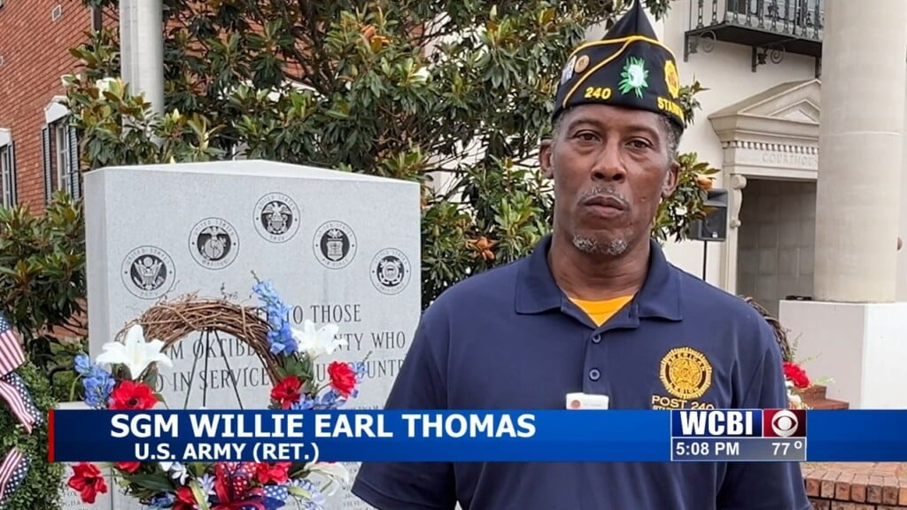 Starkville Holds County Wide Remembrance For Memorial Day