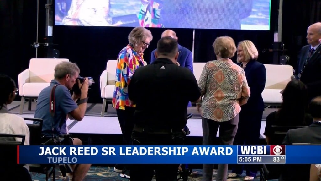 Three Tupelo community leaders named winners of the Reed Awad