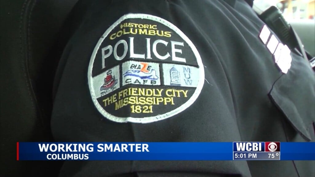Columbus Crime Center Plans To Request Federal Funding To Ms Delegation
