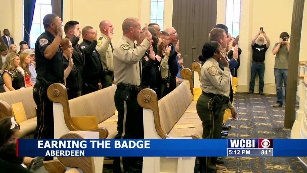 Training Cadets Graduate From Sheriff's Academy In Monroe Co.